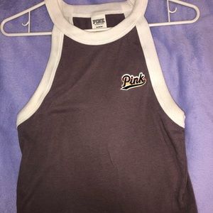 PINK Crop top size M